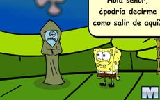 Bob Esponja Ship Escape
