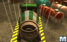 3D Parking Radioactive Rumble