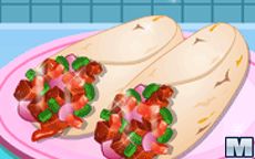 Cocina burritos mexicanos paso a paso
