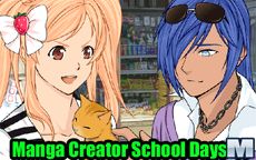 Manga Creator School Days 11