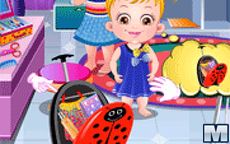 Baby Hazel Beach Party
