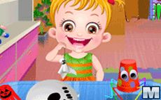 Baby Hazel Halloween Crafts