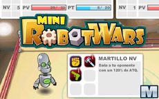 Mini Robot Wars