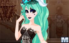 Halloween Make Up: Spider Queen