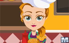 El restaurante de comida basura - Burguer Bistro