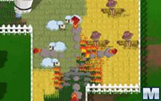 Burning Scarecrow