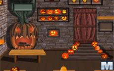 Halloween Pumpkin Room