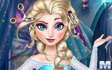 Elsa Frozen Real Haircuts