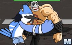 Regular Show Street Fighter