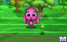 Toto And Sisi Play Tennis
