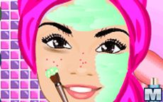 Selena Gomez Beauty Salon