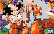 Dragon Ball Jigsaw