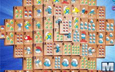 Mahjong Smurfs