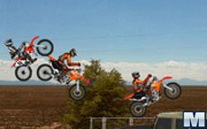 Desert Dirt Motocross