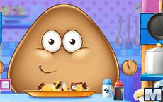 Pou Real Cooking - Cocina todo tipo de ingredientes (Realista)