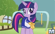 Viste a tu caballo - El juego My little Pony Twilight Sparkle