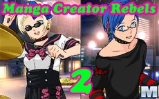 Manga Creator: Rebels page2