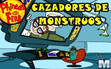 Phineas y Ferb Cazadores de Monstruos