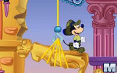 Mickey Mouse in The Lost Treasure of Maroon