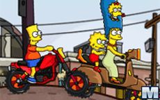 Simpsons Family Race
