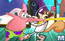 Spongebob Karate King