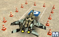 Park it 3D Fighter Jet 