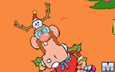 Sneakin Santa