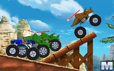 Juego autos Monster de carreras - Truck Assault