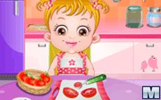 Baby Hazel Tomato Farming