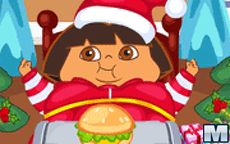 Fat Dora Eat Eat Eat