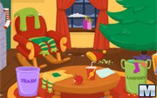 Santa's House Makeover 