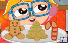 Juego de cocinar pan con jengibre - Academia