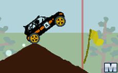 2D Rally: Race Against Time
