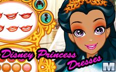 Juego de vestir princesas Disney - Disney Princess