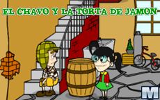 El Chavo y la Torta de Jamón
