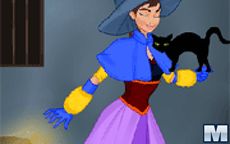 Wicked Witch Dress Up Game