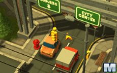 Toon 3D Delivery Dash