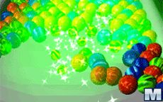 Intergalactic Bubbles Demo