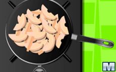 Pou Cooking Pie