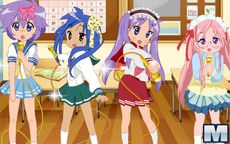 Lucky Star Dressup