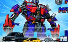 Transformers Race Machines