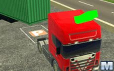 Trucker Parking 3D