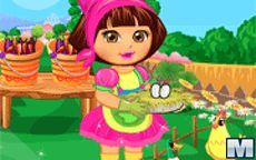 Dora at the Farm