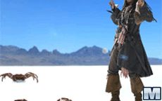 Pirates Of The Caribbean Whack A Crab