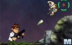 Ben 10 Robot Invasion