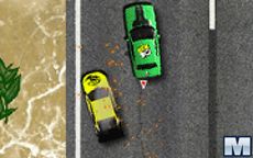 Ben 10 Car Chase