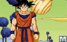 Juego de vestir de dragon ball Z 2