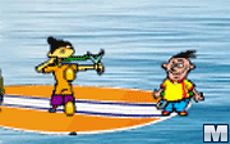 Wipeout with Ed Edd n Eddy
