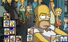 Mahjong De Los Simpsons