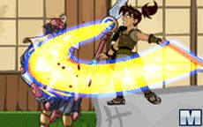 Ben 10 Ultimate Samurai